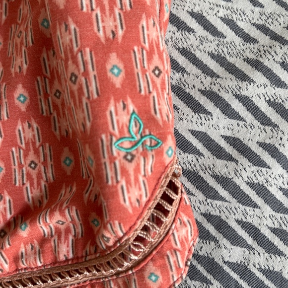 Prana Pink Athletic Shorts Lightweight Relaxed Fit - Picture 6 of 6